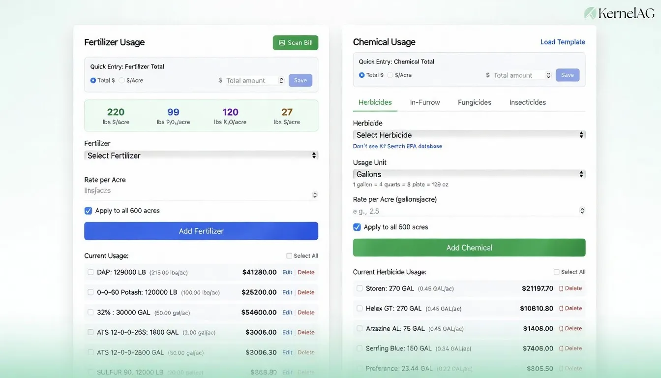 Bill Scanner & Invoice Import screenshot